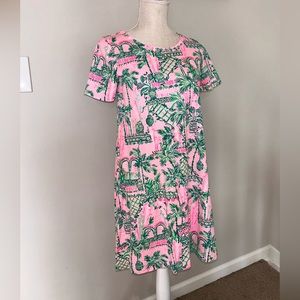 Lilly Pulitzer Cody T-Shirt Dress Pink